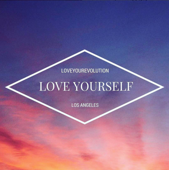 Love You Revolution Self-Affirmations