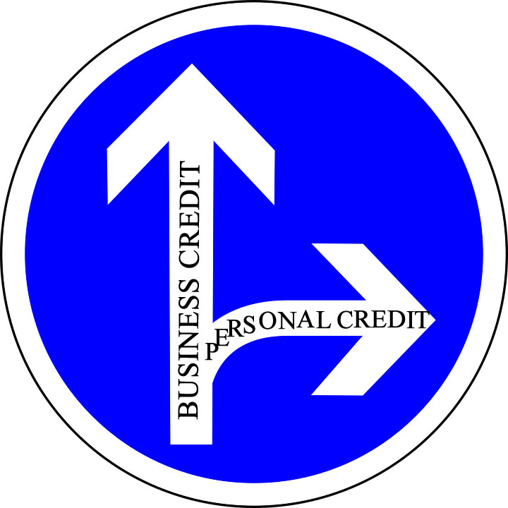 business credit, personal credit