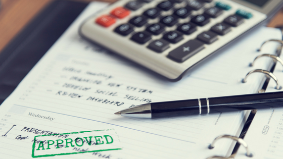 good credit, loan approved