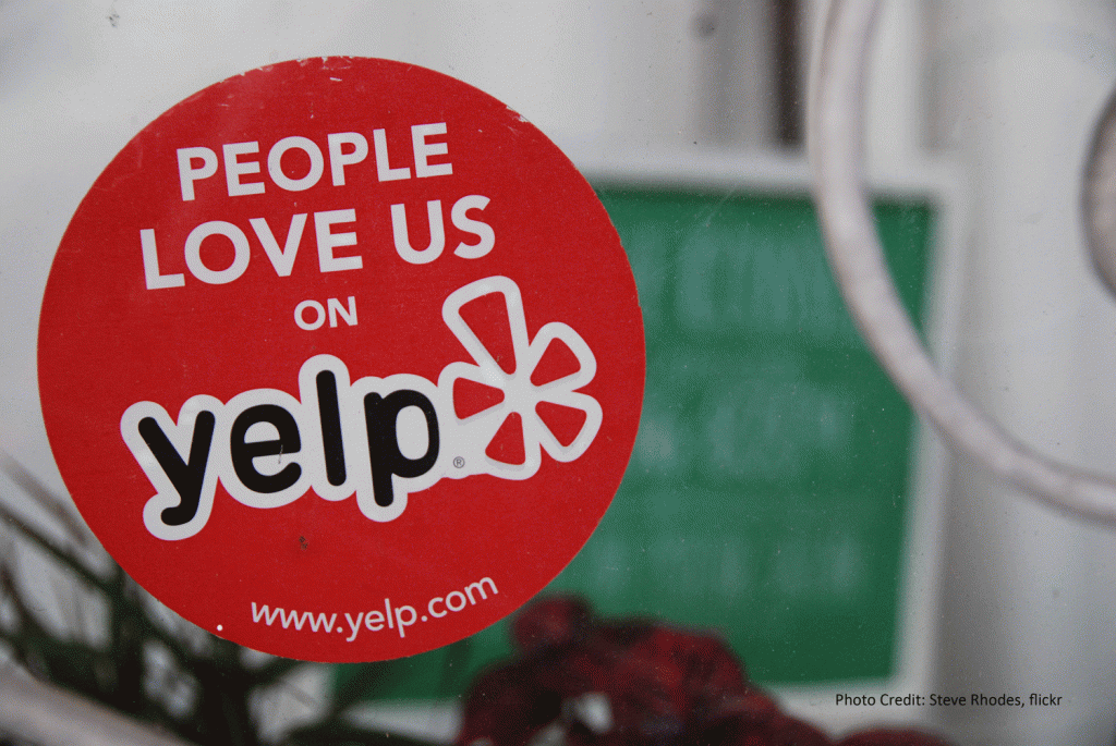 How to respond to Yelp reviewers