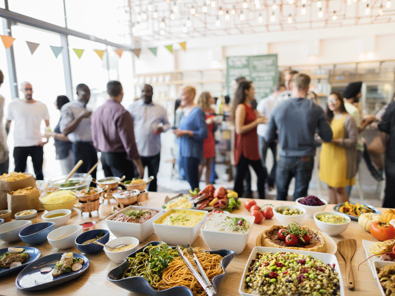 events and conferences for restaurant owners