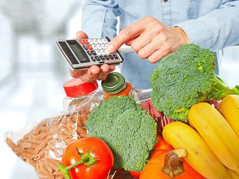 Fórmula de Costo de Alimentos