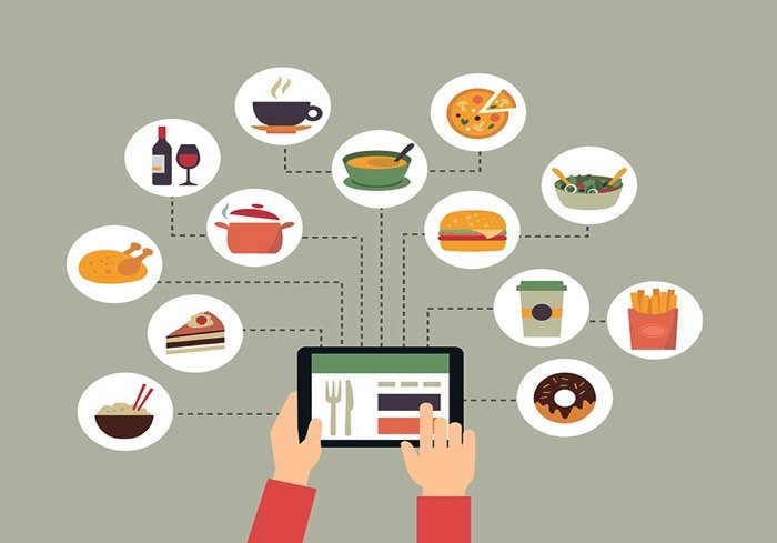 Food delivery apps