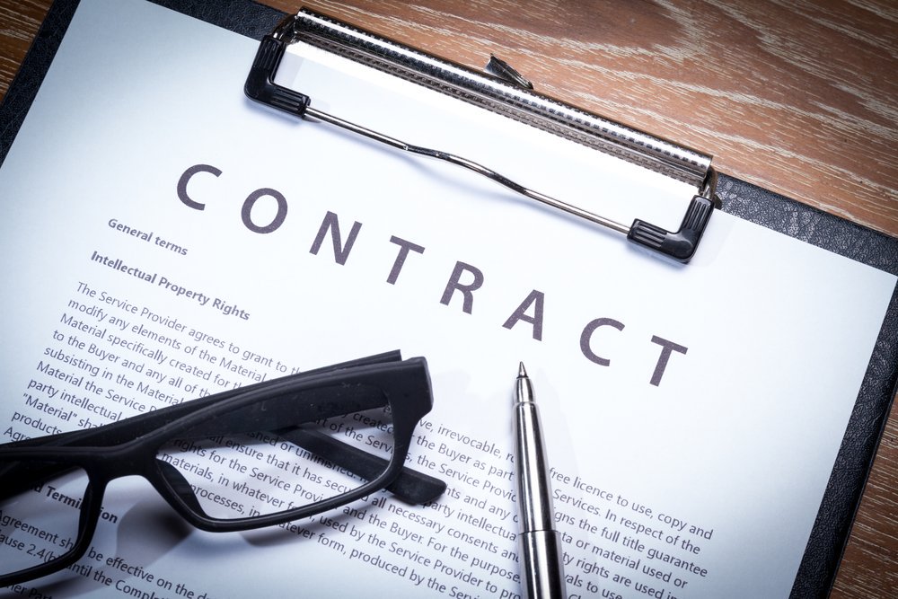 How to write a business contract