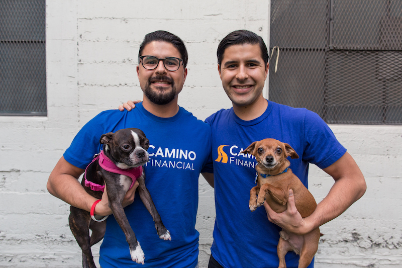 family business, Sean & Kenny Salas, the co-founders of Camino Financial