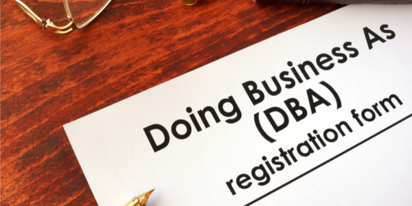 Formulario para registrar negocio como DBA